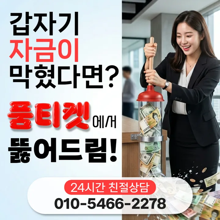 품티켓 kt소액결제현금화 수수료 회선별 차이 안내 안내 이미지